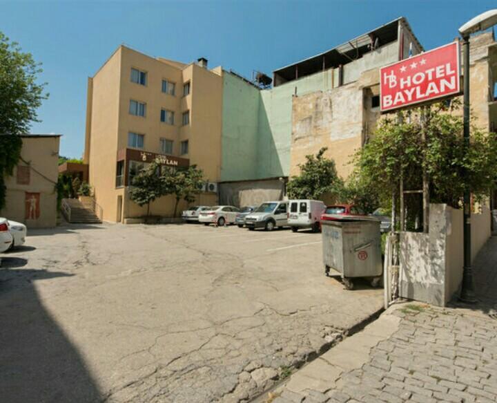 Hotel Baylan Basmane Esmirna Exterior foto