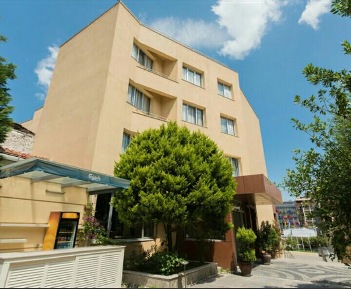 Hotel Baylan Basmane Esmirna Exterior foto